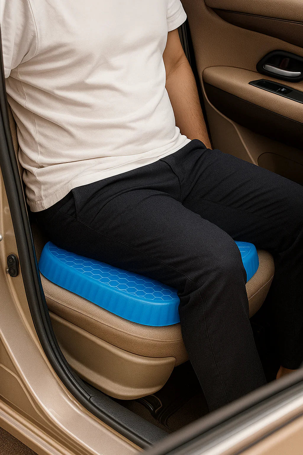 HONEYCOMB SITTER SUPPORT CUSHION