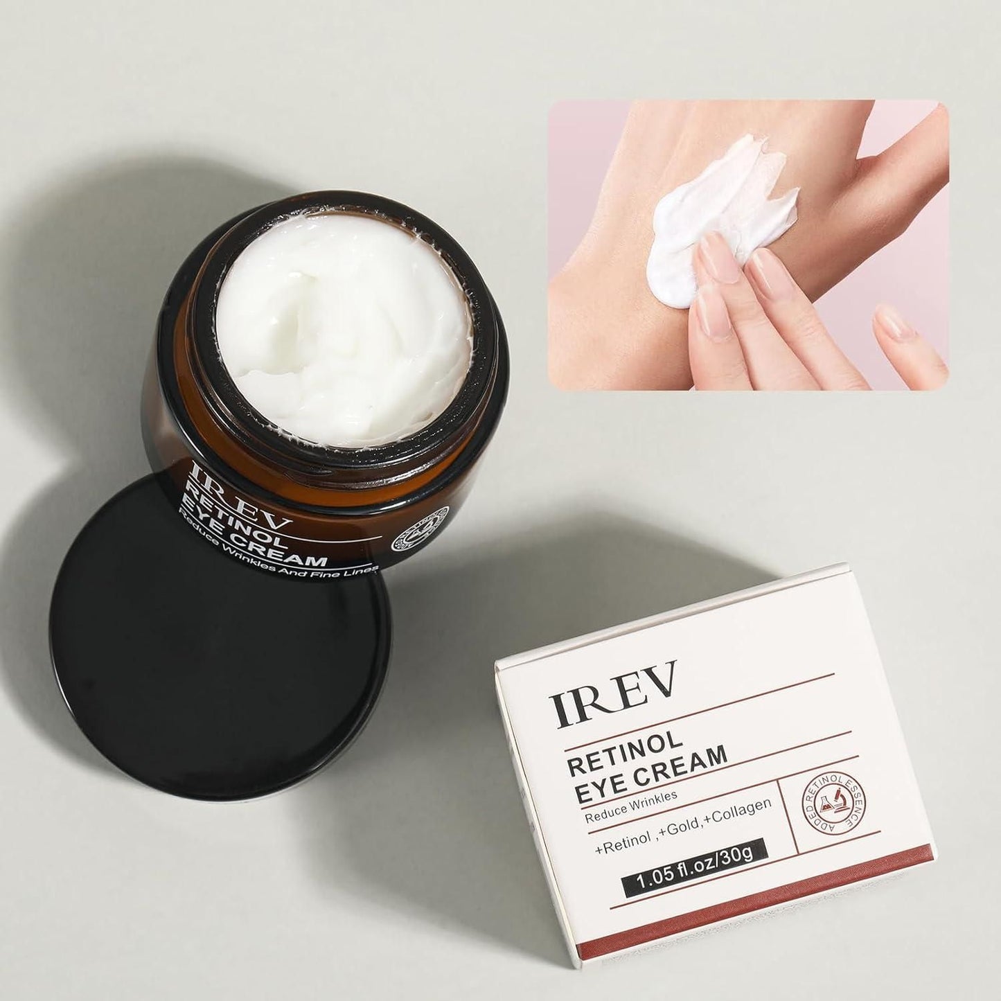 IREV™ Retinol Eye Cream (BUY1 GET 1 FREE)