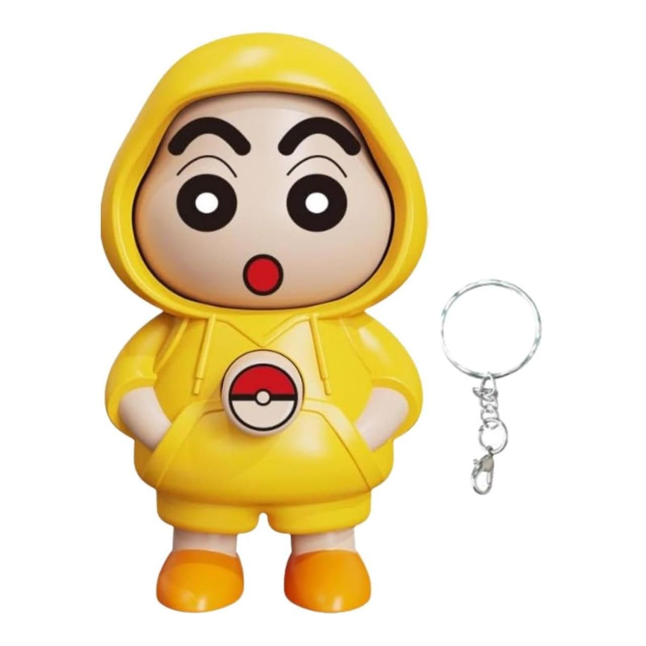 Shinchan Rotating Keychain