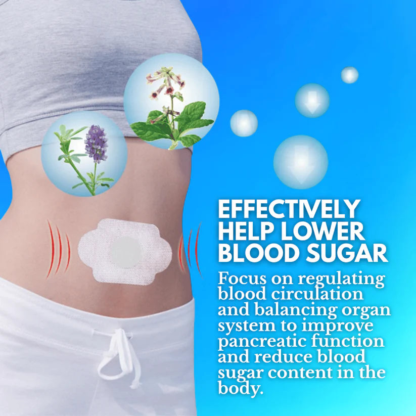 Sugar Control Foot Patches (Pack of 2)