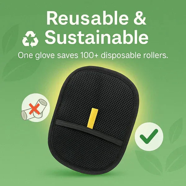 FurSweep™ Pet Grooming Gloves