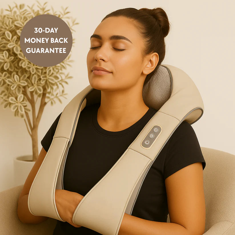 Lymphatic Neck and Shoulder Massager