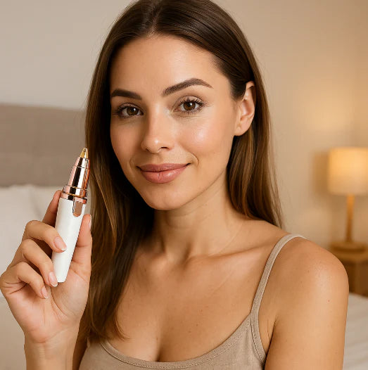 Unisex 3 in 1 Electric Nose Hair Trimmer