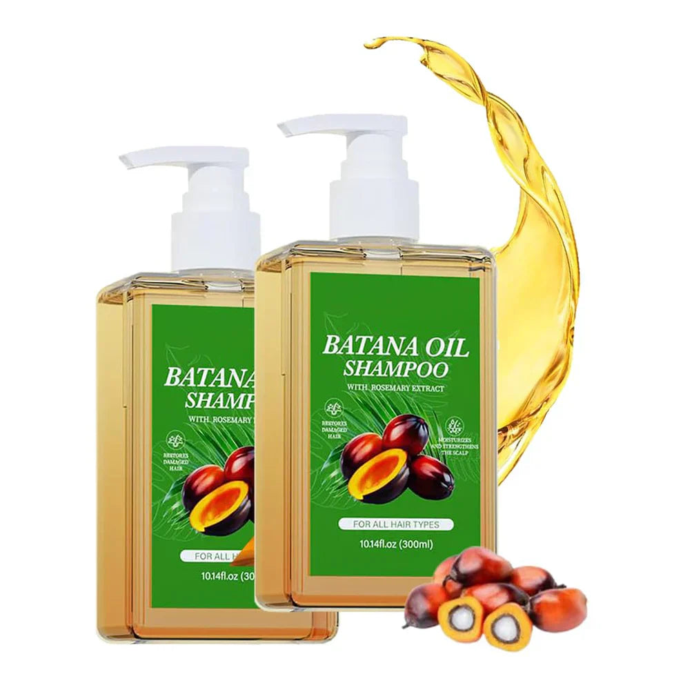 (BUY 1 GET 1 FREE) BATANA® Original Oil Shampoo with Rosemary Extract