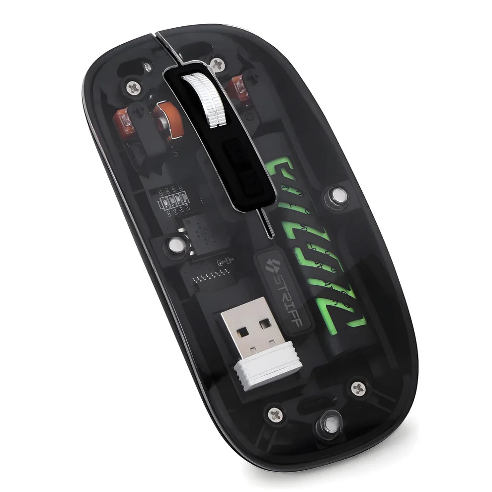 Rechargeable Transparent Mouse