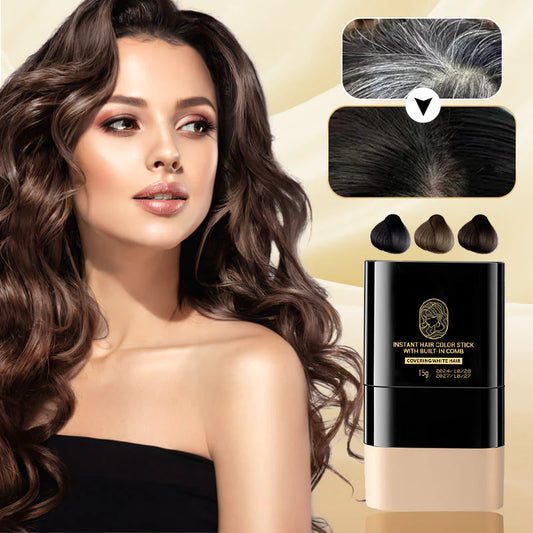 Instant Hair Color Comb – Cover Grey Hairs in Seconds