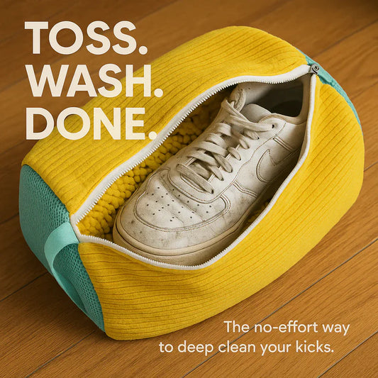 Shoe Cleaning Bag for Washing Machine | Durable Mesh for Safe Sneaker Wash