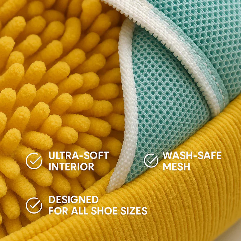 Shoe Cleaning Bag for Washing Machine | Durable Mesh for Safe Sneaker Wash