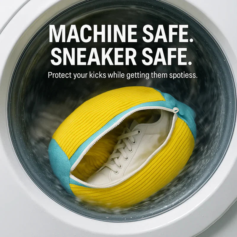 Shoe Cleaning Bag for Washing Machine | Durable Mesh for Safe Sneaker Wash