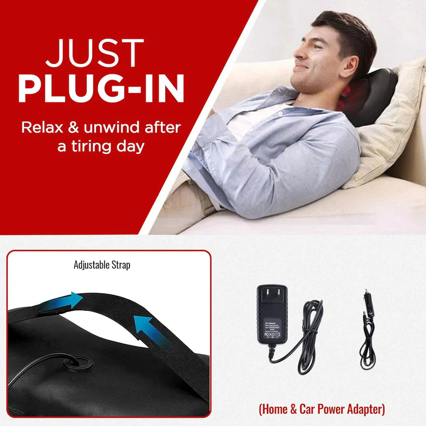 Relaxation Massage Pillow (Flat 50% OFF)