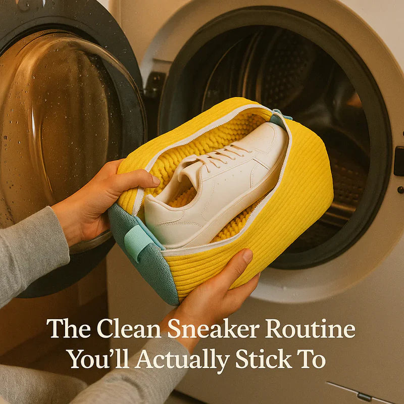 Shoe Cleaning Bag for Washing Machine | Durable Mesh for Safe Sneaker Wash