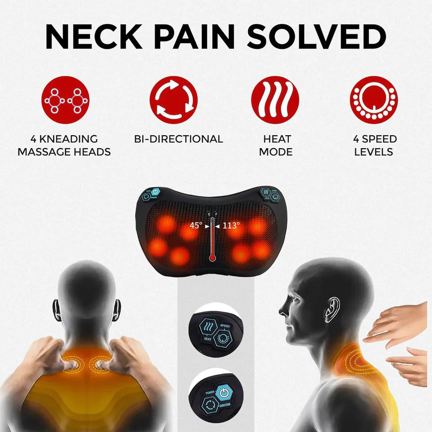 Relaxation Massage Pillow (Flat 50% OFF)