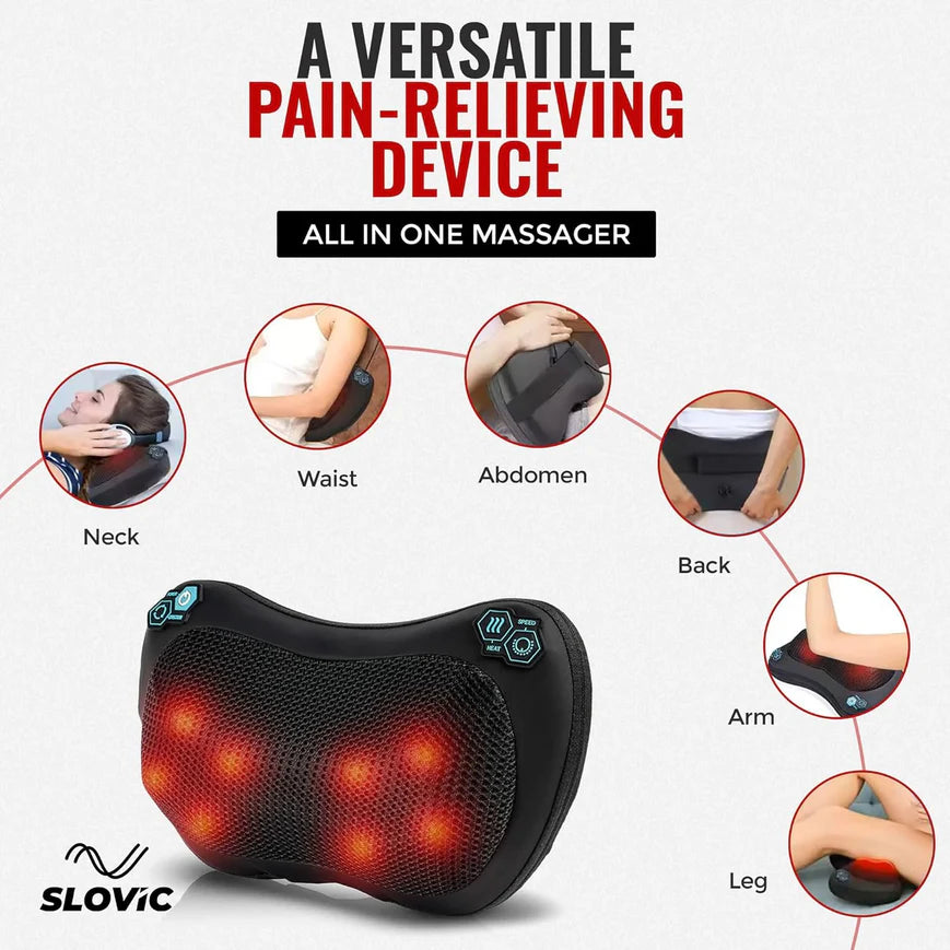 Relaxation Massage Pillow (Flat 50% OFF)