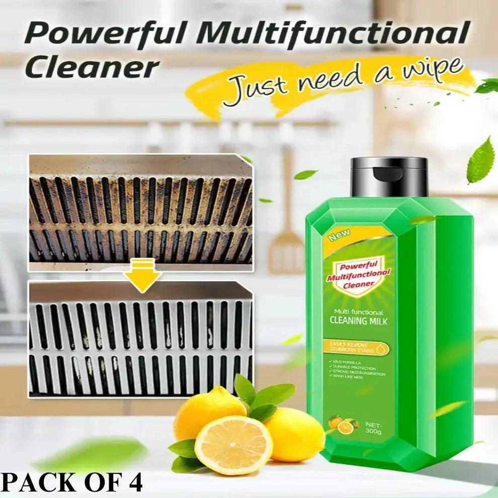 Powerful Multifunctional Cleaner (Pack of 4 Bottle)