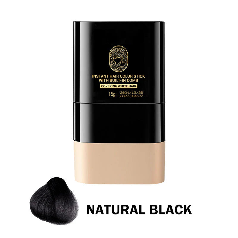 Instant Hair Color Comb – Cover Grey Hairs in Seconds