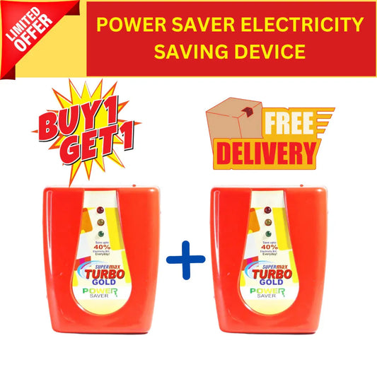 Save Energy, Cut Bills! ⚡ Max Power Saver – Buy 1 Get 1 FREE at Just ₹499!