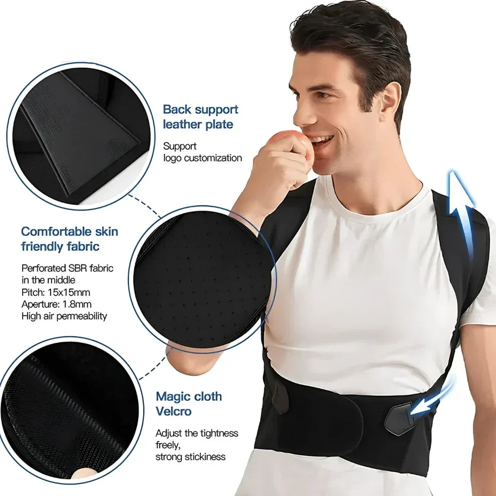 PostureWise™ ProAlign Unisex Posture Corrector Belt (Limited Time Offer)