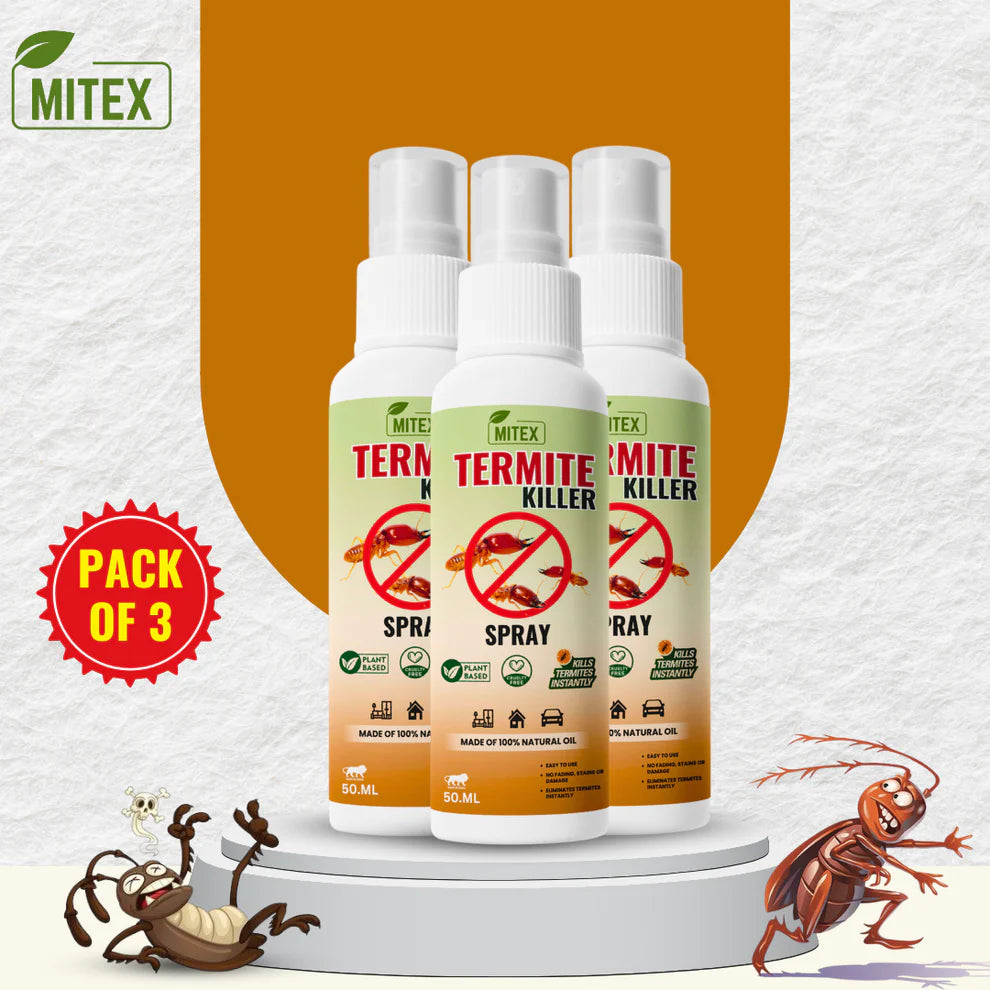 Termite Killer Spray - Effective Pest solution for your home (Pack of 3)