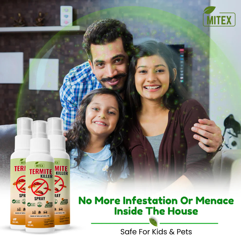 Termite Killer Spray - Effective Pest solution for your home (Pack of 3)
