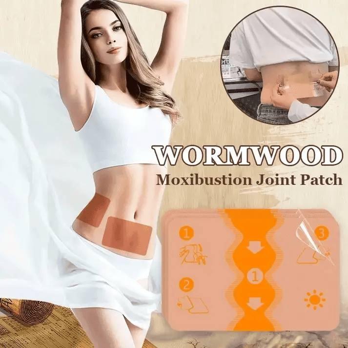 QuickRelief™ - Japanese Wormwood Moxibustion Patches