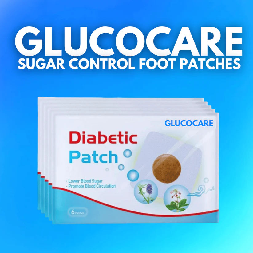Sugar Control Foot Patches (Pack of 2)