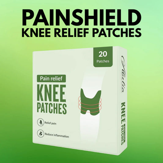 Painshield™ Knee Patches