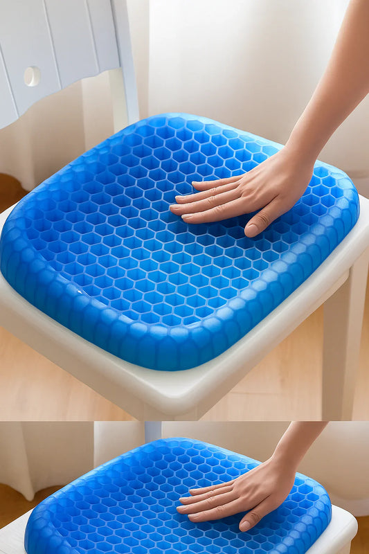 HONEYCOMB SITTER SUPPORT CUSHION