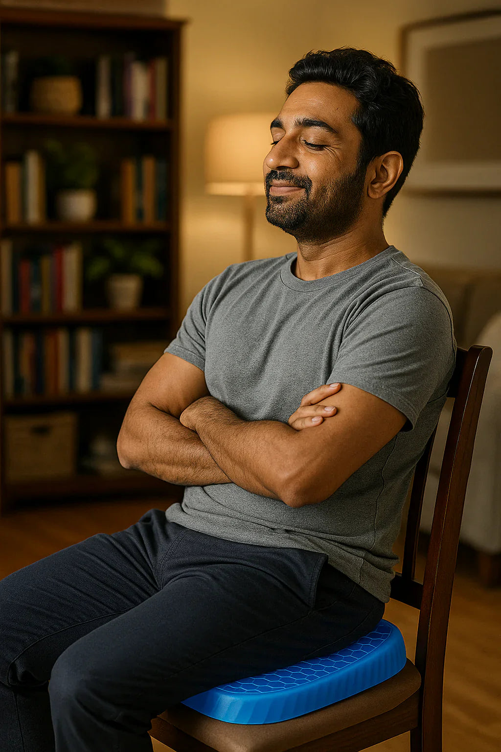 HONEYCOMB SITTER SUPPORT CUSHION