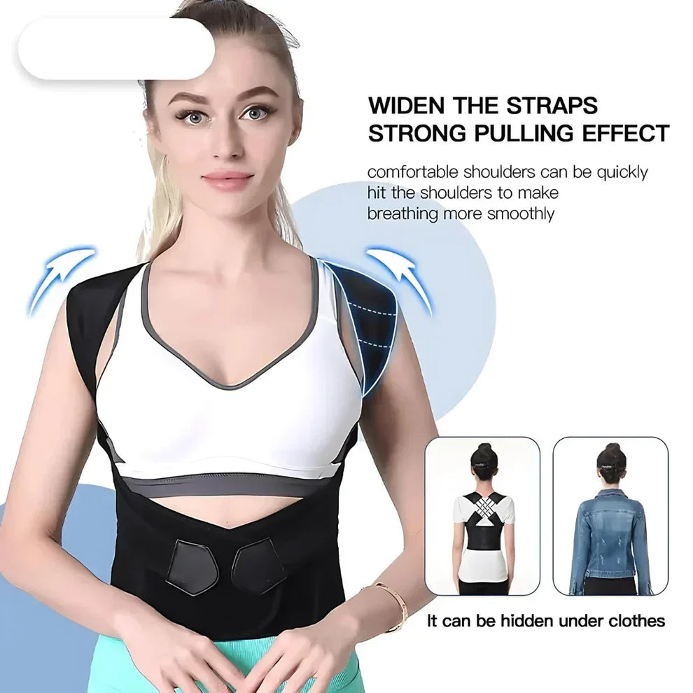 PostureWise™ ProAlign Unisex Posture Corrector Belt (Limited Time Offer)