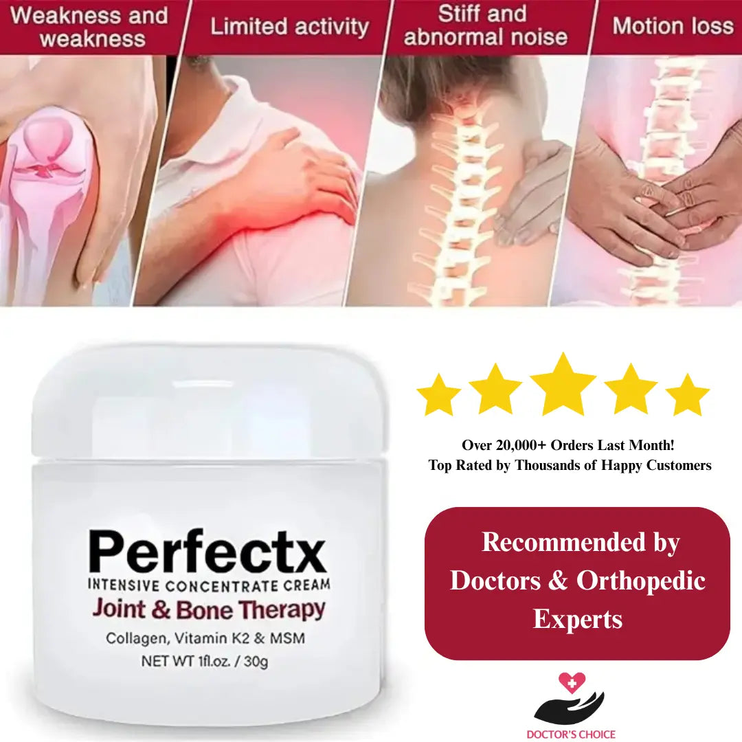 Perfectx Joint & Bone Therapy Cream(Buy 1 Get 1 Free)