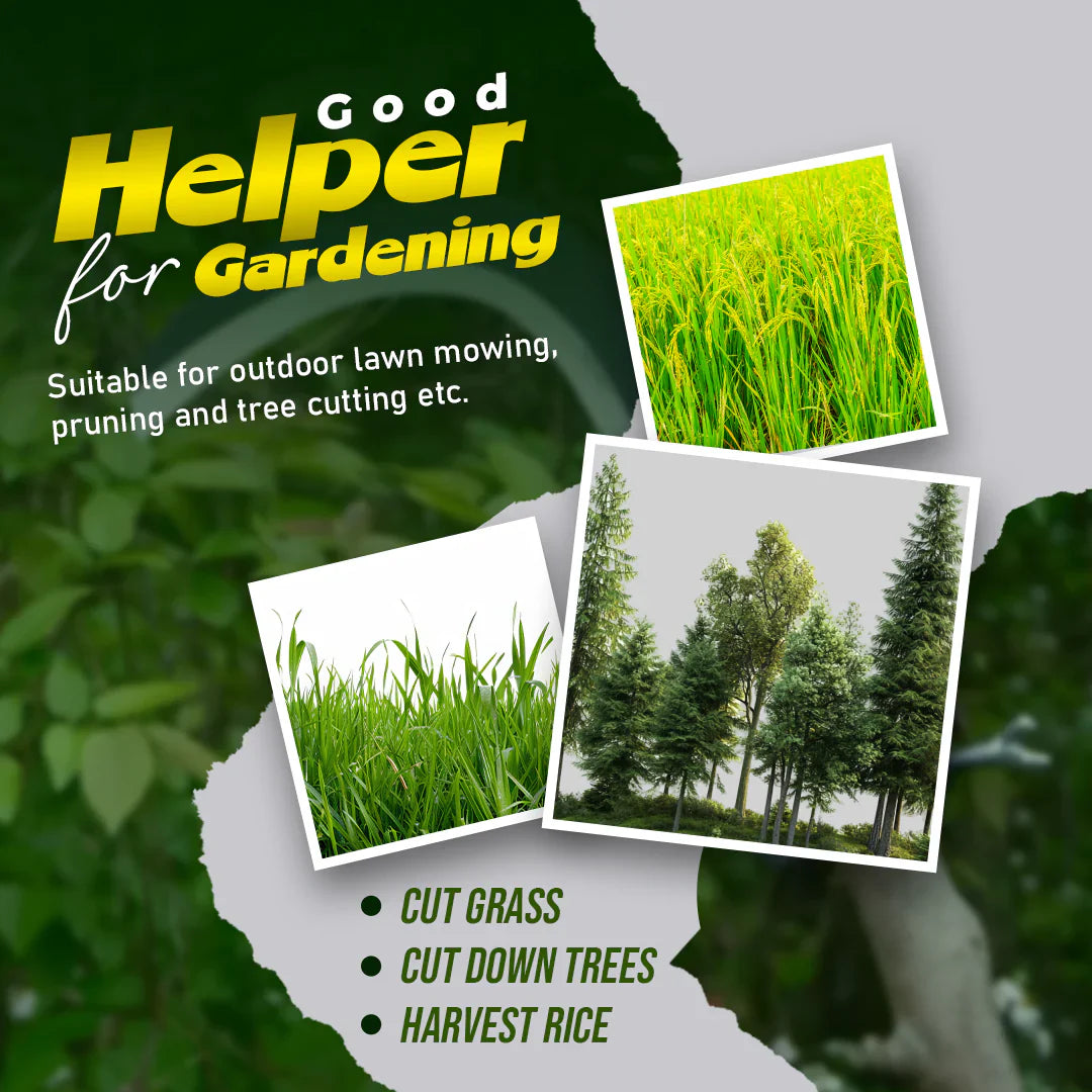 Multifunctional Agricultural Sickle (Hasiya/Daranti)