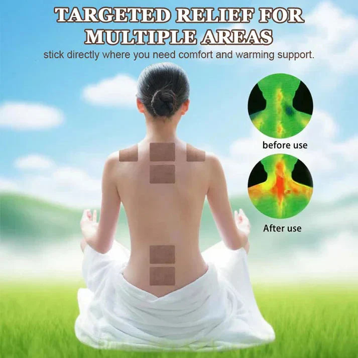 QuickRelief™ - Japanese Wormwood Moxibustion Patches