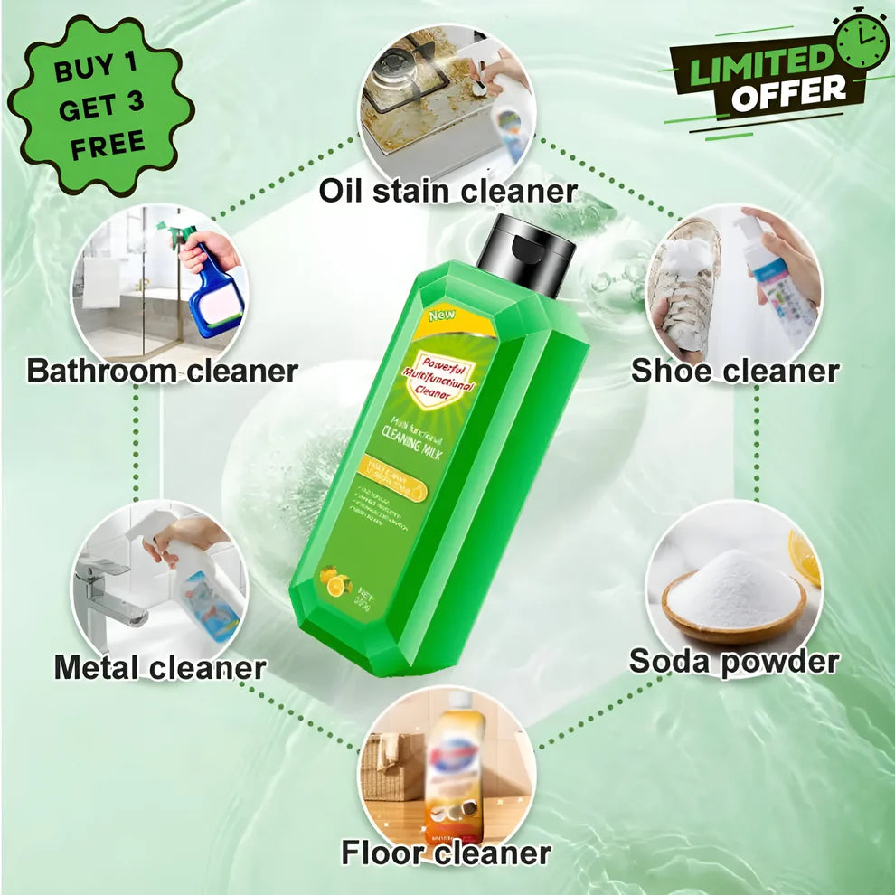 Powerful Multifunctional Cleaner (Pack of 4 Bottle)
