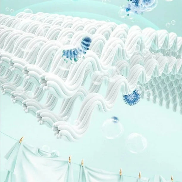 8 in 1 Laundry Detergent Stain Remover 200ml (Pack of 2)