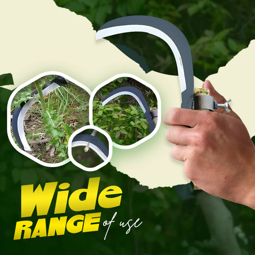 Multifunctional Agricultural Sickle (Hasiya/Daranti)