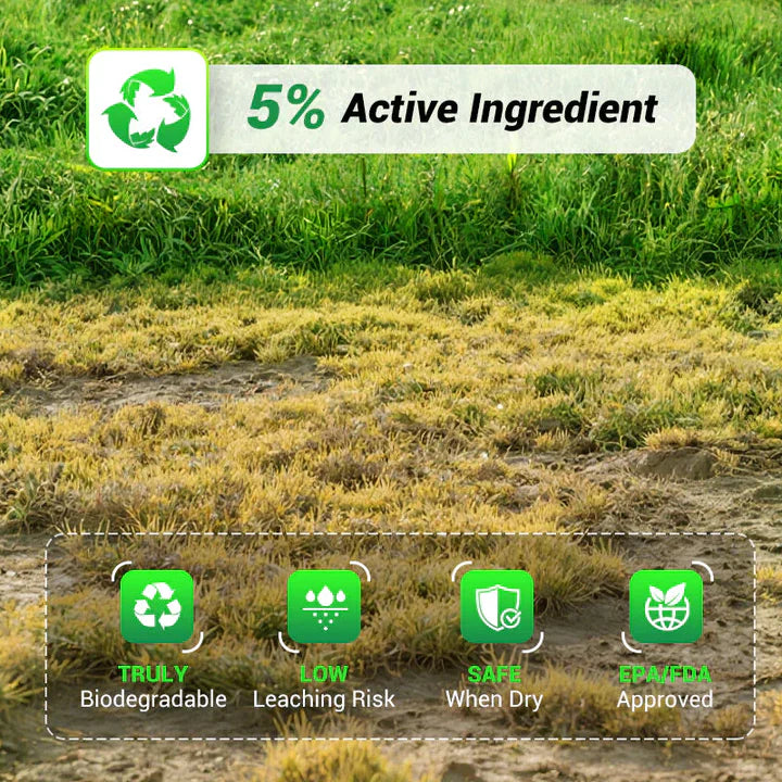 Cyclosinone Herbicide Vermicompost Fertilizer