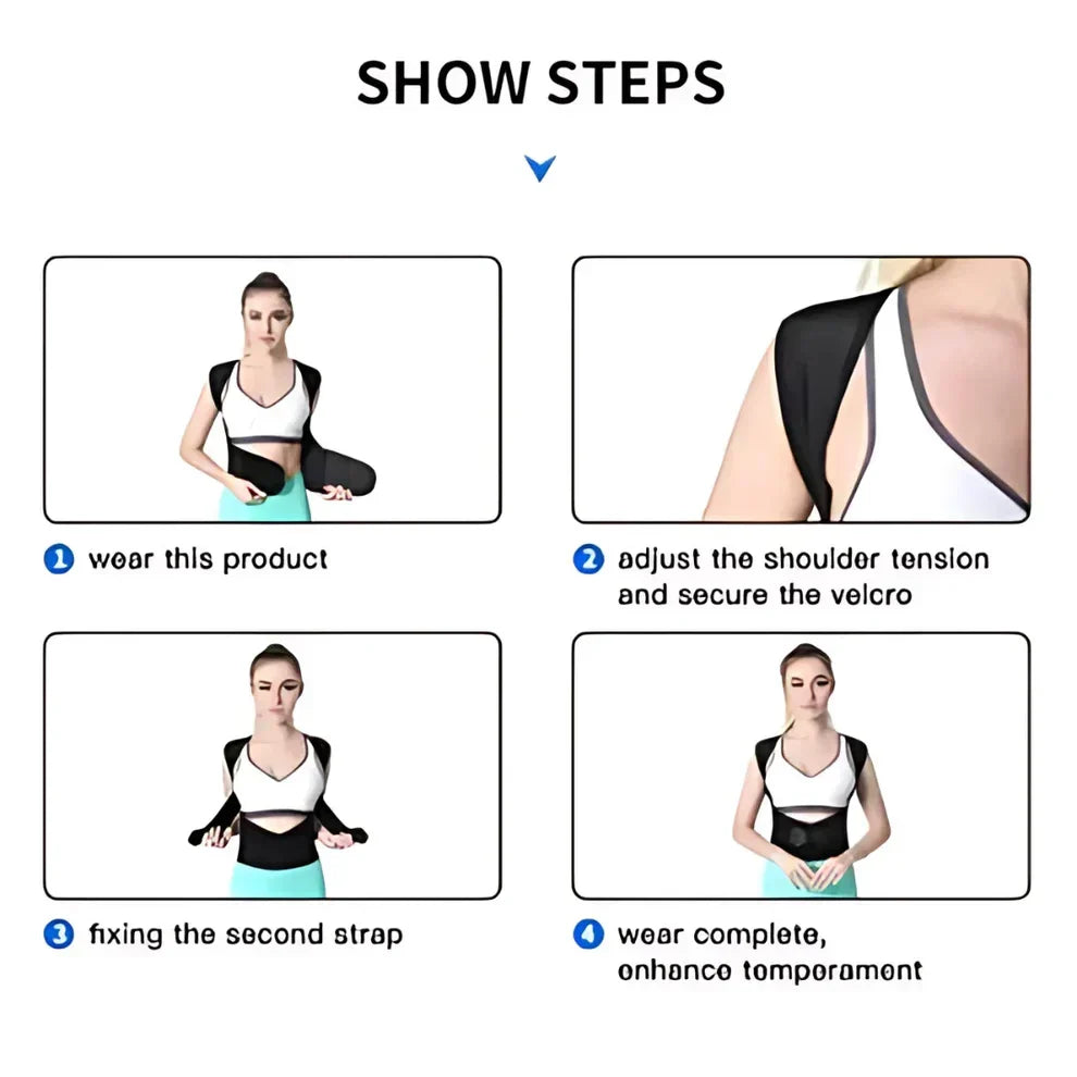 PostureWise™ ProAlign Unisex Posture Corrector Belt (Limited Time Offer)