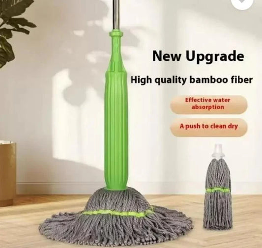 🔥50% OFF 🔥 Self-twisting Water Rotating Mop