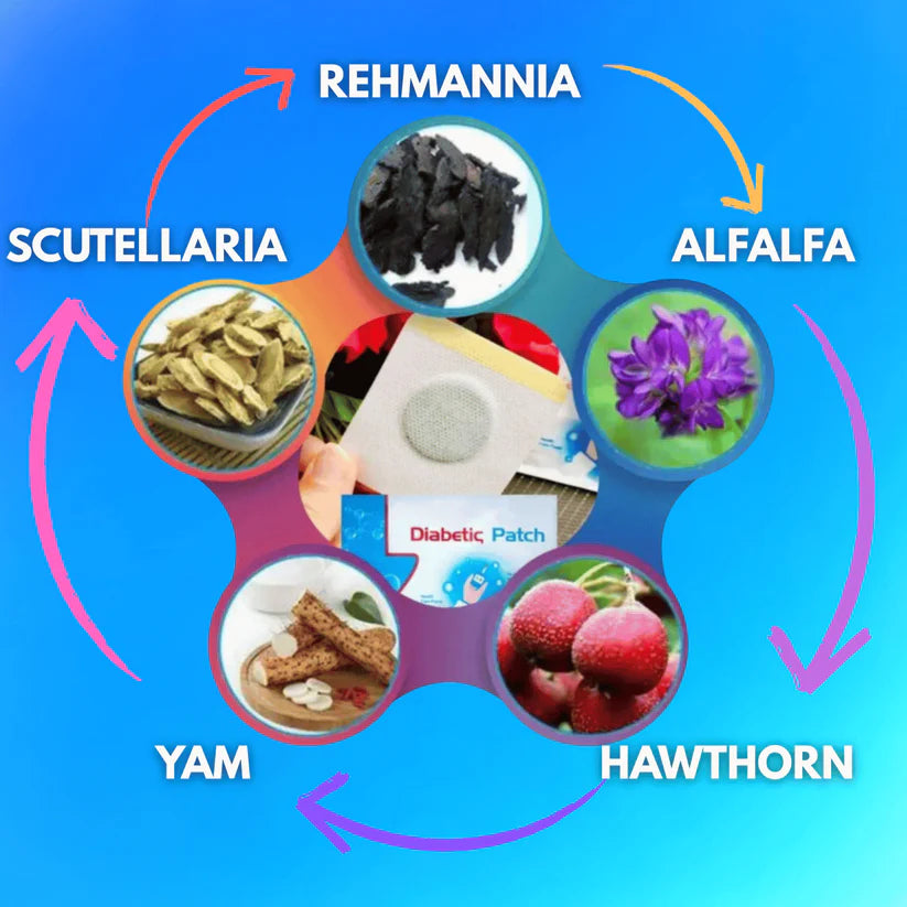 Sugar Control Foot Patches (Pack of 2)