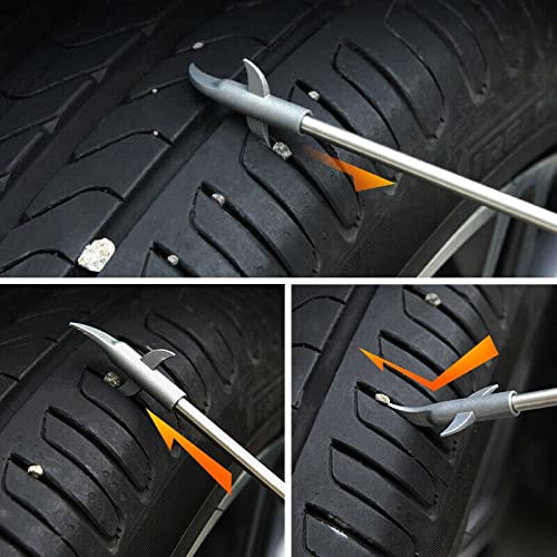 2 in 1 Car Tyre Stone Removing Tool