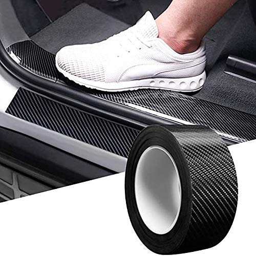 Carbon Fiber Car Protective Tape Scratch Resistant Film (10 Meter)