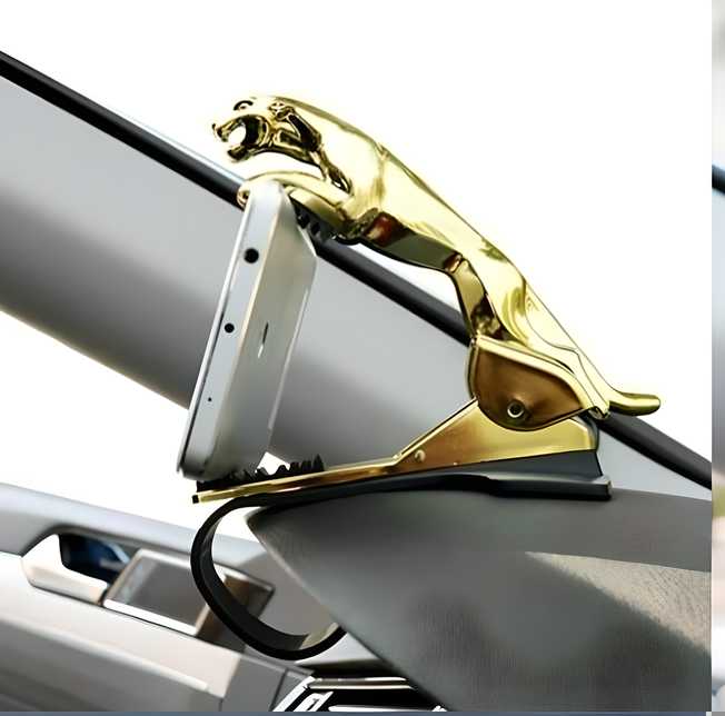 Jaguar Phone Holder
