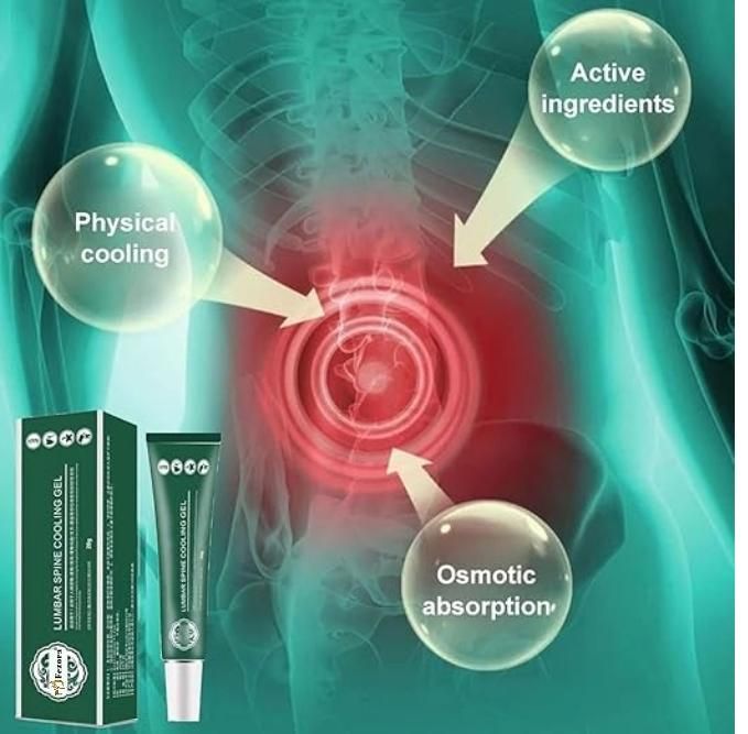 Instant Relief- Lumbar Cold Compress Gel (Buy 1 Get 1 Free)
