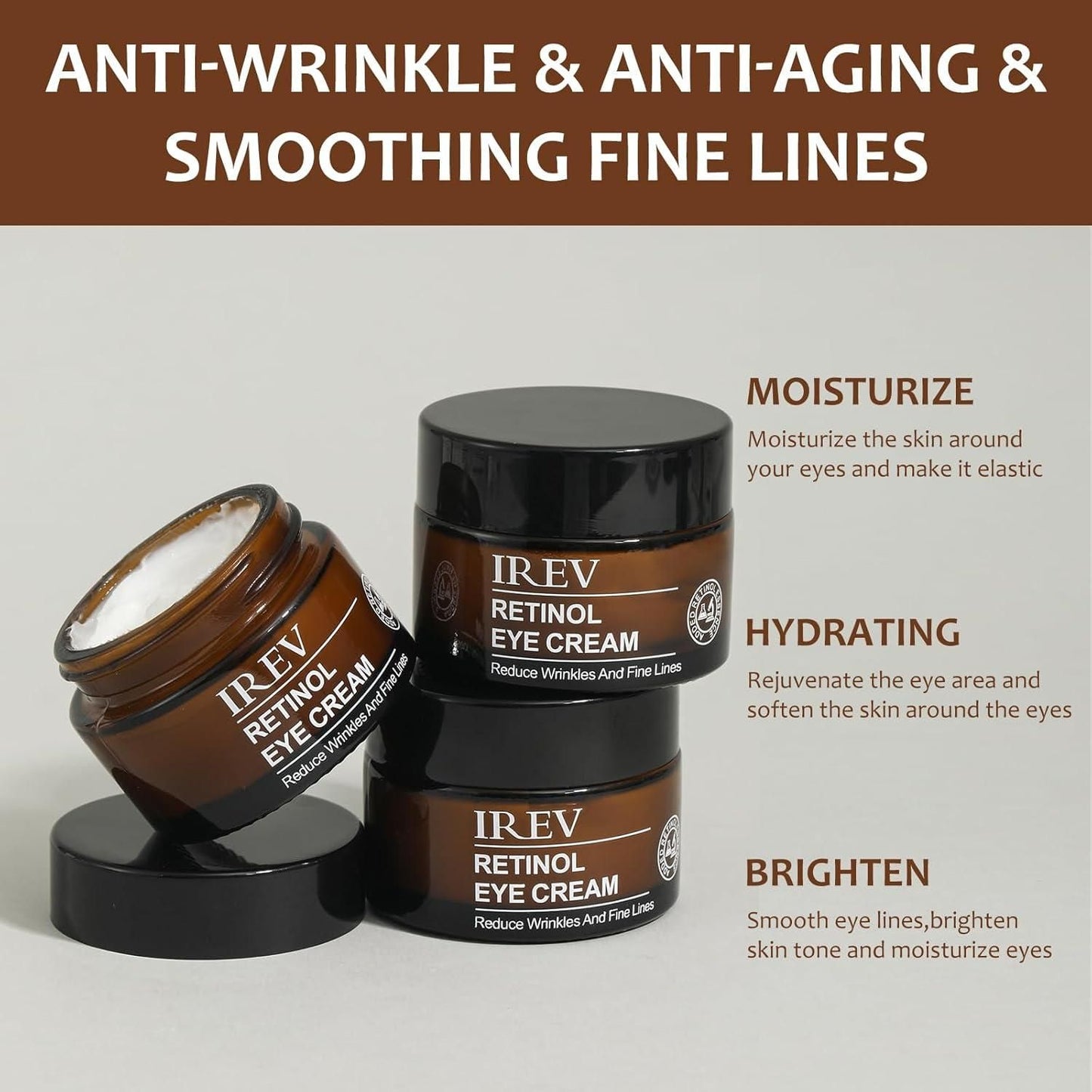 IREV™ Retinol Eye Cream (BUY1 GET 1 FREE)