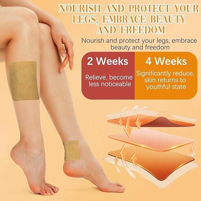 Turmeric Instant Relief – Varicose Veins Patch (Pack of 12 Patches)