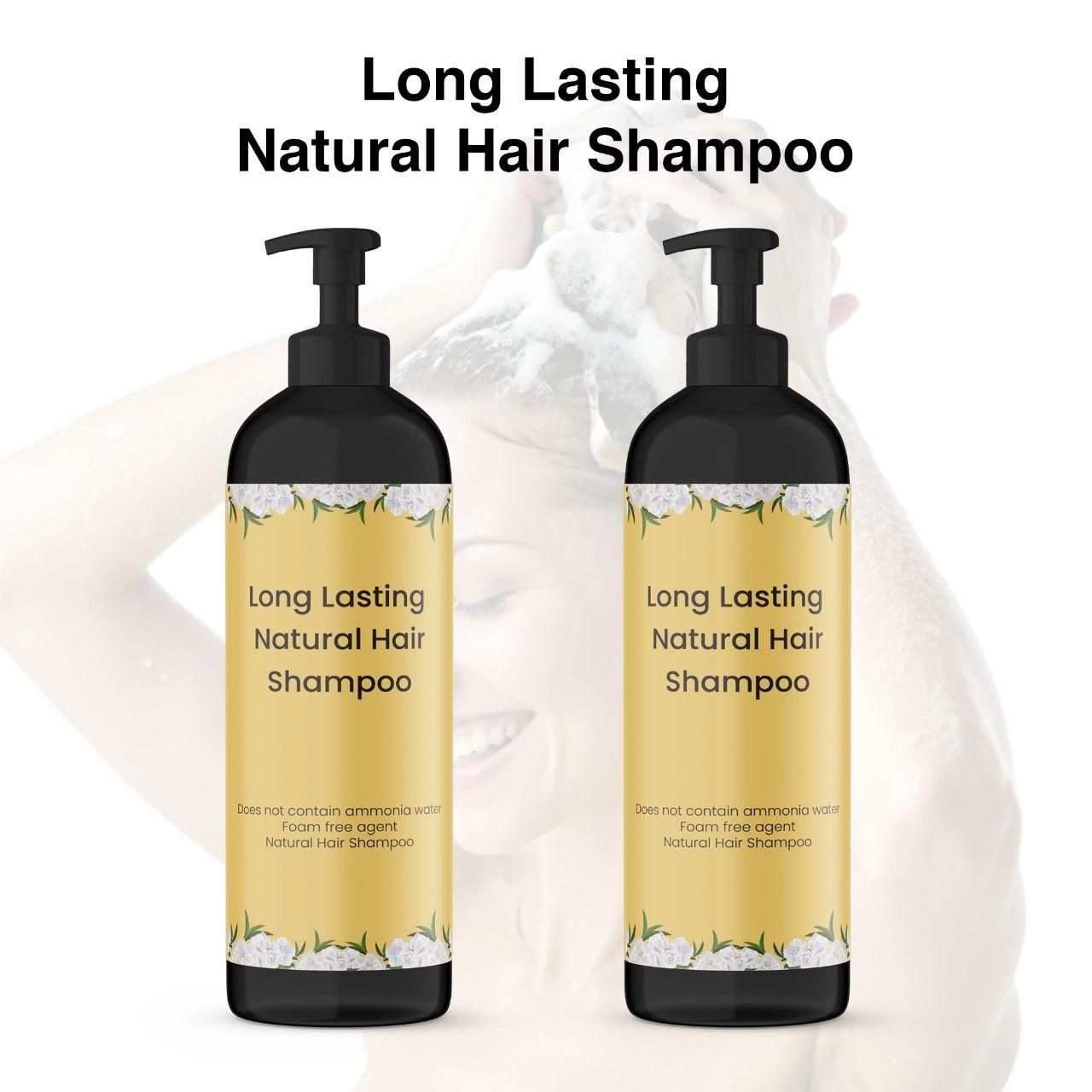 Japanese Long Lasting Natural Hair Dye Shampoo (Buy 1 Get 2 Free)