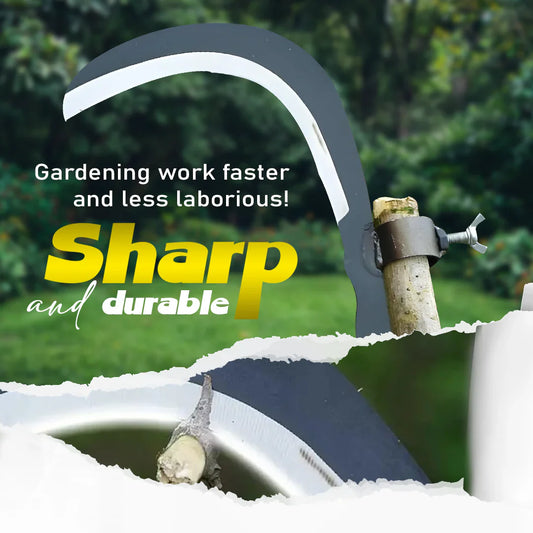 Multifunctional Agricultural Sickle (Hasiya/Daranti)