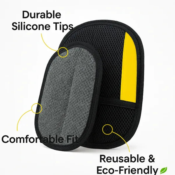 FurSweep™ Pet Grooming Gloves