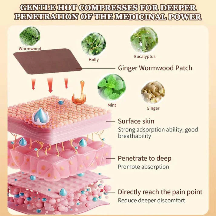 QuickRelief™ - Japanese Wormwood Moxibustion Patches