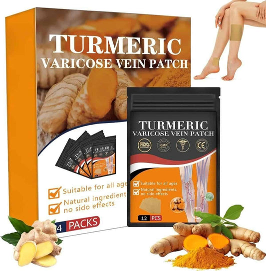 Instant Relief - Turmeric Varicose Vein Patches